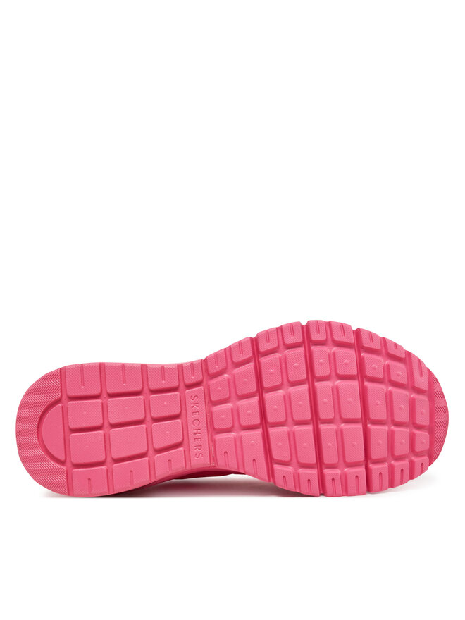 Skechers Sneakersy Skechers Uno Flex - Spring On Air 177794/HTPK Różowy