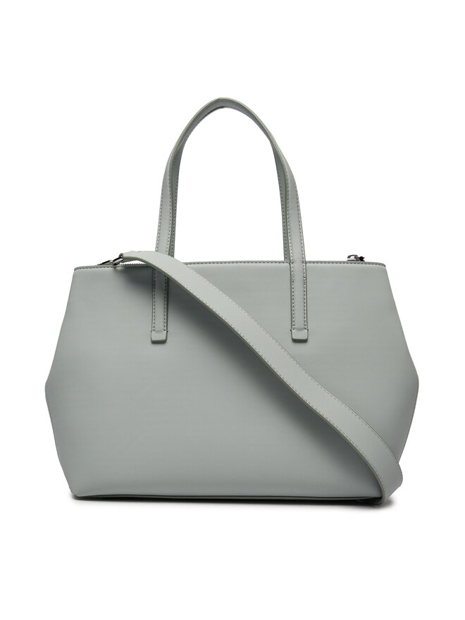 Handtasche Calvin Klein Ck Must K60K611929 Grau | eschuhe.de