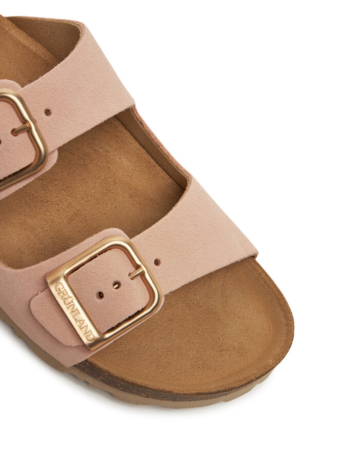 Grünland Pantoletten Grünland Sara CB2631 Rosa
