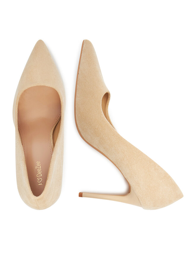 DeeZee Scarpe stiletto DeeZee AS2288-11A Beige