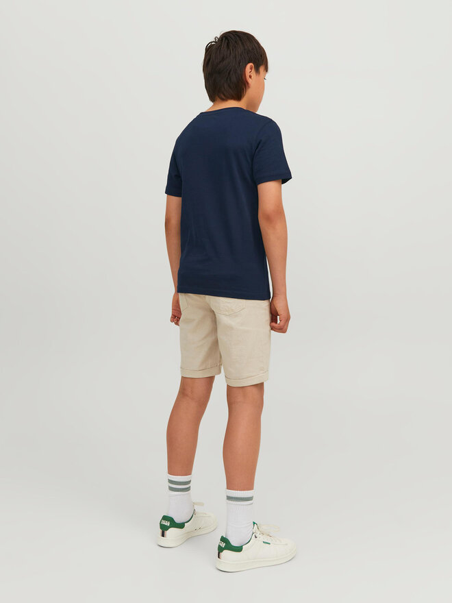 Jack&Jones Junior Jack&Jones Junior Póló 12237411 Sötétkék Regular Fit