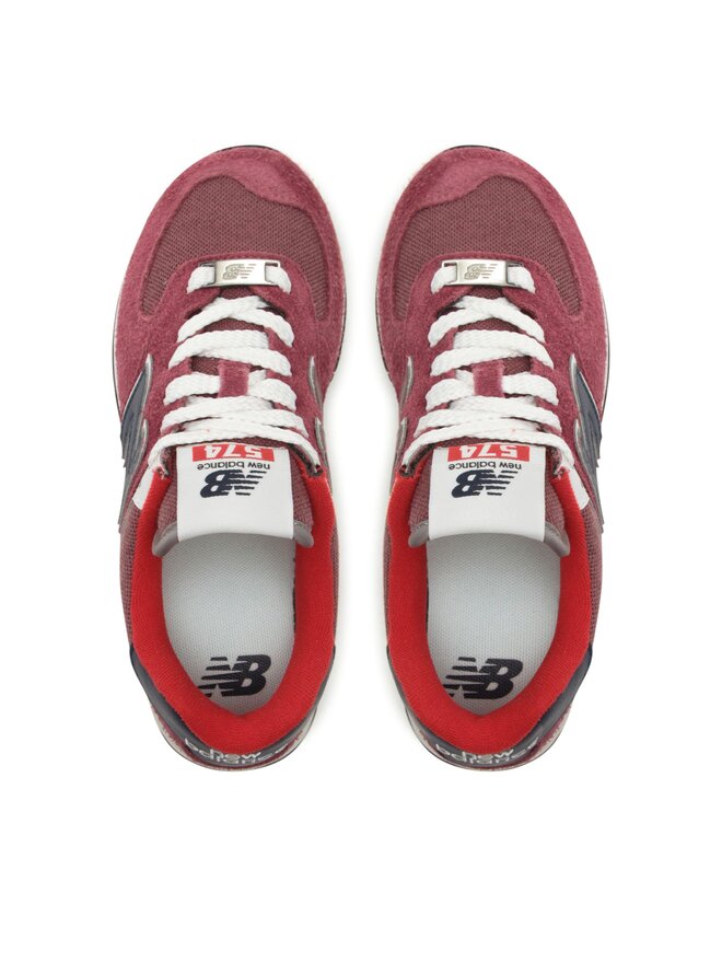 New Balance Sneakers New Balance U574RX2 Dunkelrot