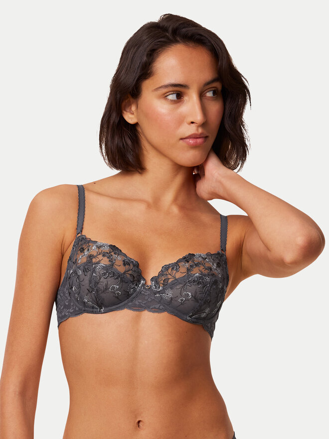 Triumph Triumph Nedrček s kostjo Sensual Spotlight 10219847 Siva