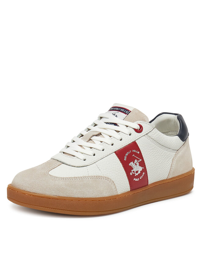 Beverly Hills Polo Club Sneakersy Beverly Hills Polo Club WI44-VOUN-01 Biela