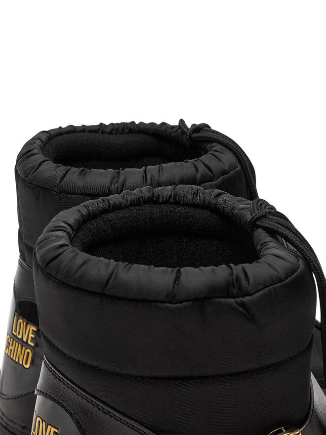 LOVE MOSCHINO Snehule LOVE MOSCHINO JA24062G1LISB00A Čierna