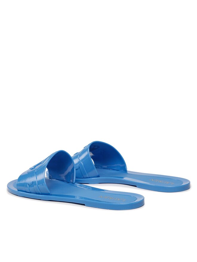 LAUREN RALPH LAUREN Şlapi LAUREN RALPH LAUREN Alegra Jelly 802891416004 Albastru