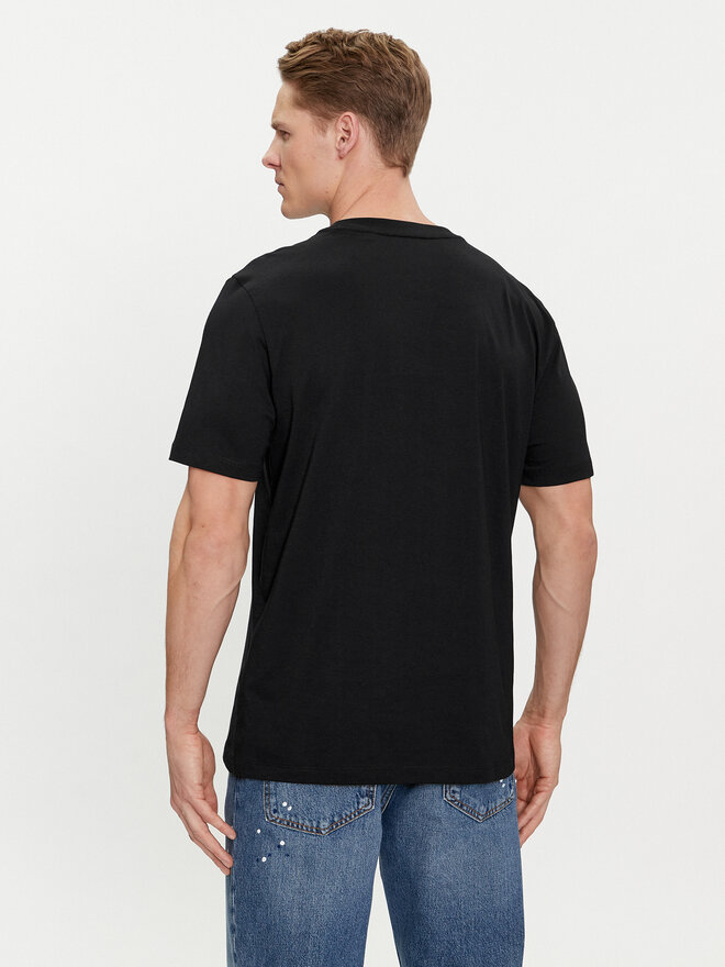 HUGO HUGO Camiseta Dibeach 50513812 Negro Regular Fit