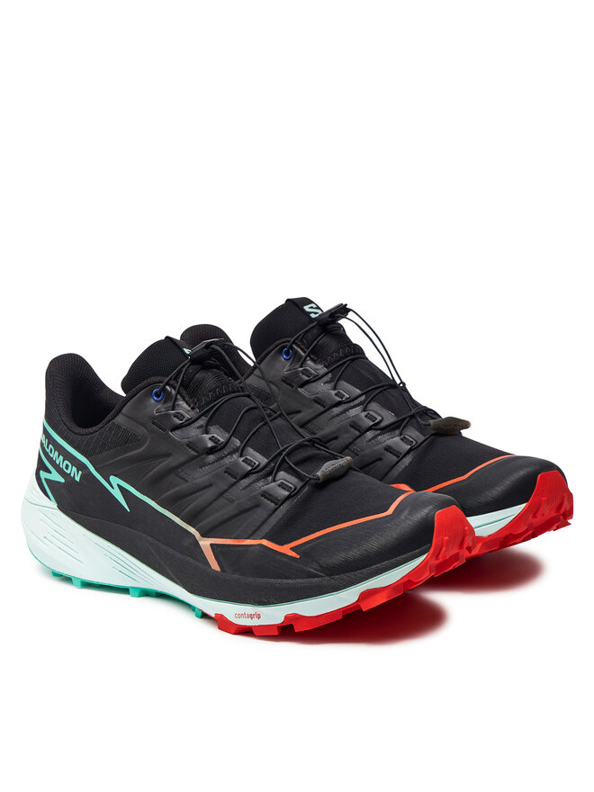 Salomon Buty do biegania Salomon Thundercross L47560900 Czarny