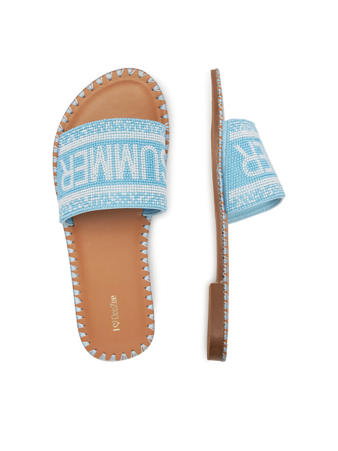DeeZee Chanclas DeeZee E3316-1 Azul