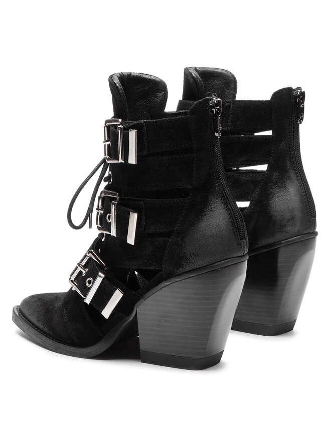 Eva Minge Stiefeletten Eva Minge EM-26-08-000786 Schwarz