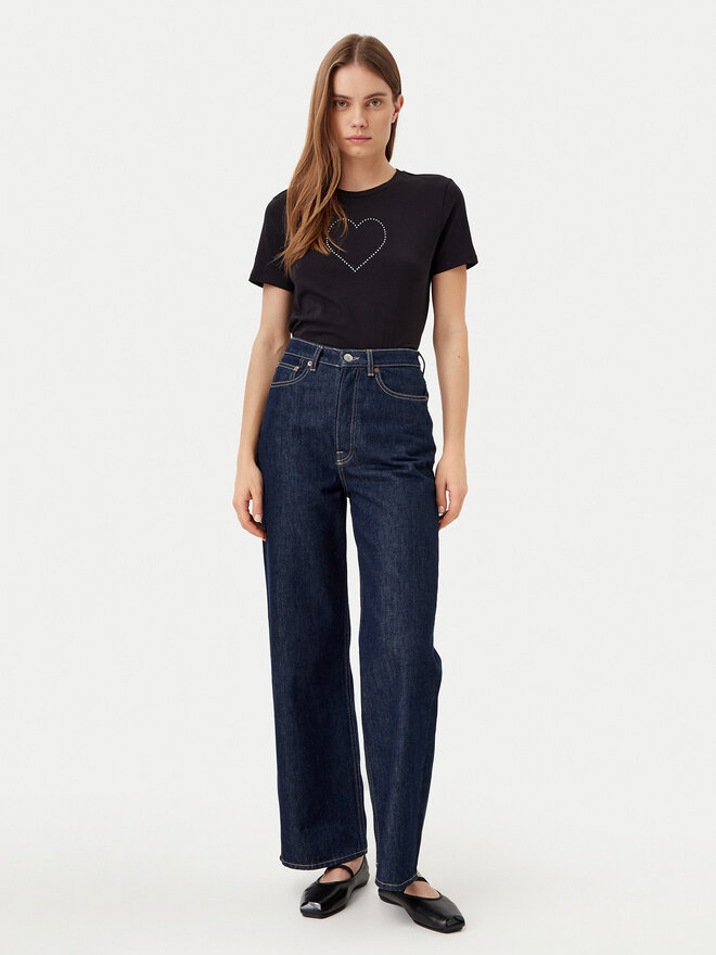 ONLY ONLY Marškinėliai Ariana 15343771 Juoda Regular Fit