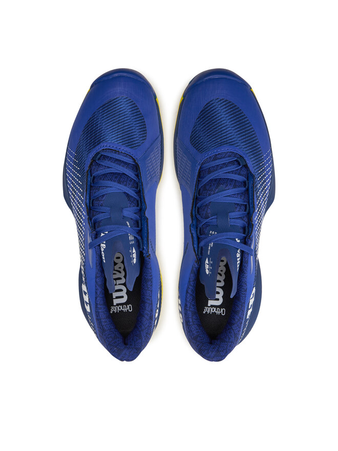 Wilson Tennisschuhe Wilson Kaos Swift 1.5 Clay WRS332350 Dunkelblau
