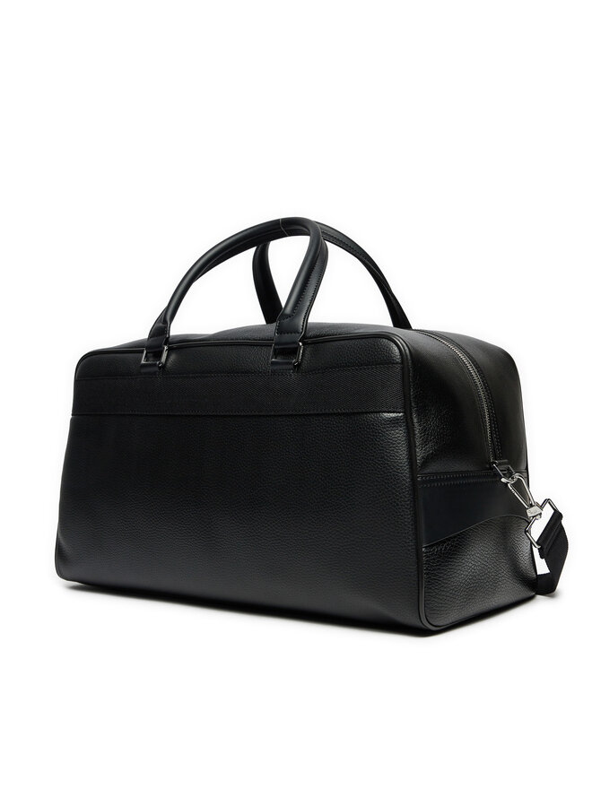 Lacoste Чанта за уикенд Lacoste Angy NH4566GY Черен