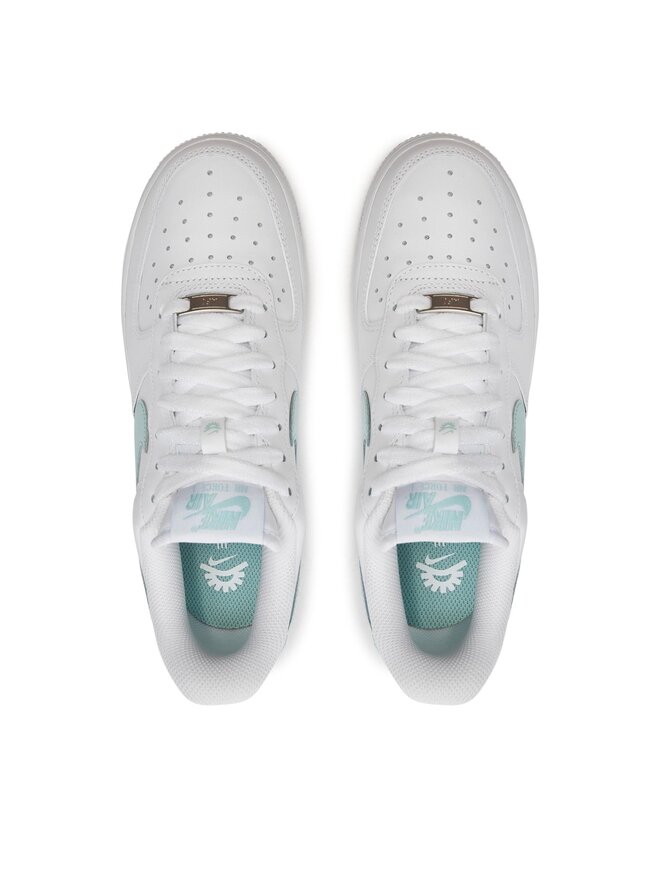 Nike Sneakersy Nike Air Force 1 '07 Flyease DX5883 101 Biela