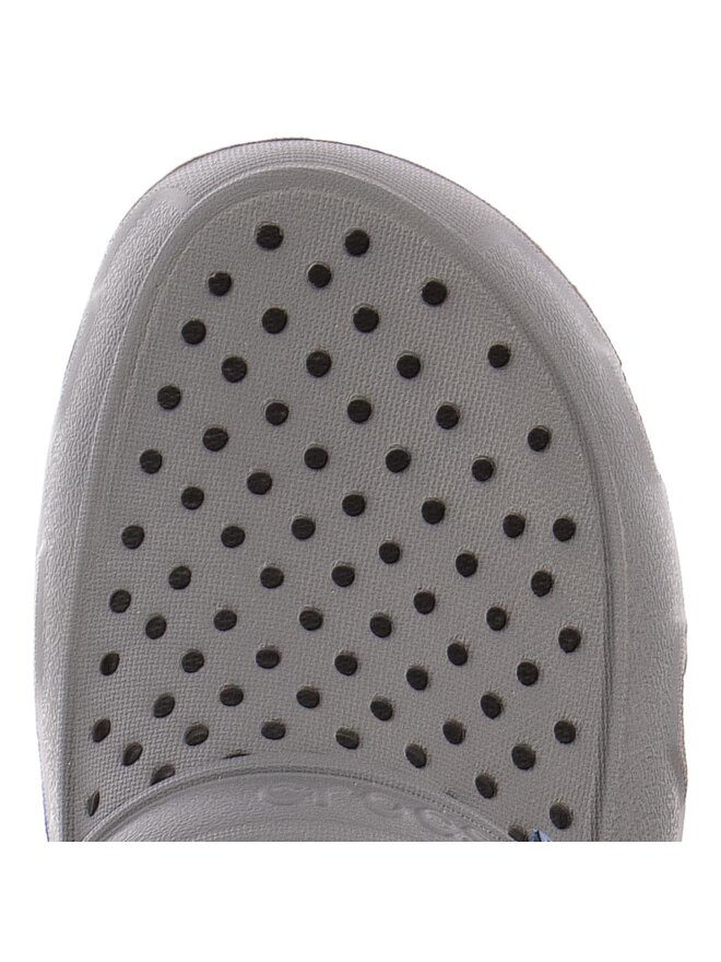 Pantoletten Crocs Swiftwater Deck Clog M 203981 Grau eschuhe