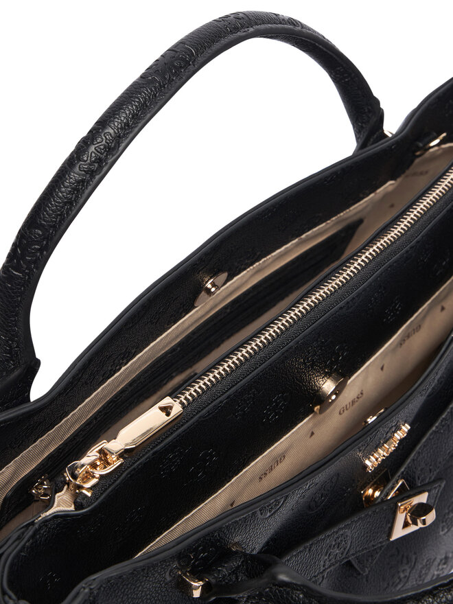 Guess Handtasche Guess Ella Logo HWPD97 46060 Schwarz