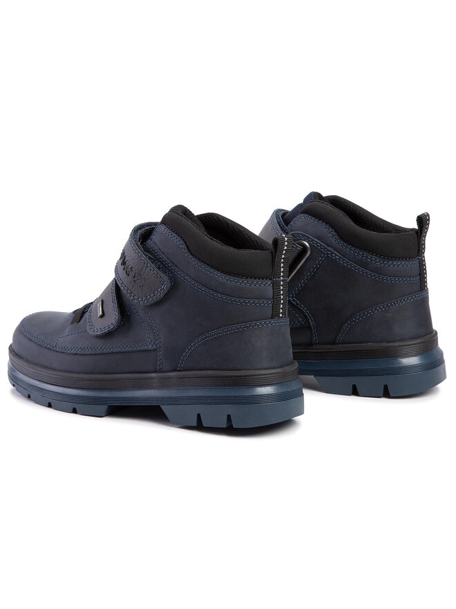 Primigi Schnürschuhe Primigi GORE-TEX 4439333 S Dunkelblau