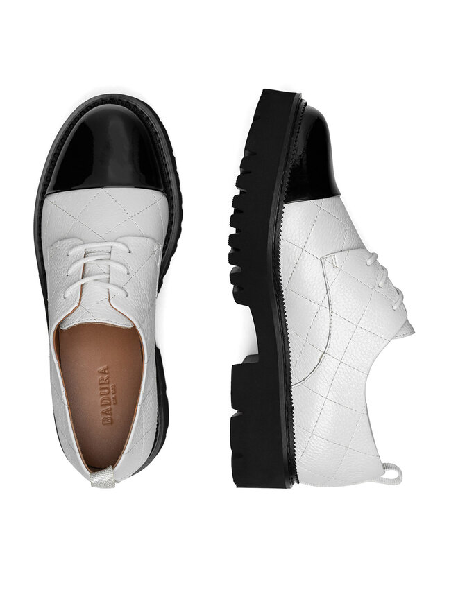 Badura Oxfords Badura JIAO-V1767-23 Λευκό