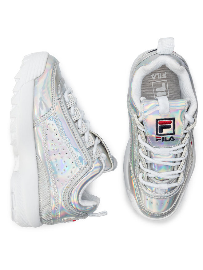 Scarpe fila bambina argento discount
