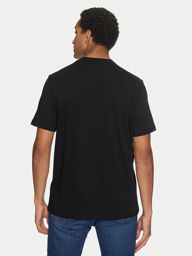 HUGO Hugo T-Shirt Ditroso 50516738 Schwarz Relaxed Fit
