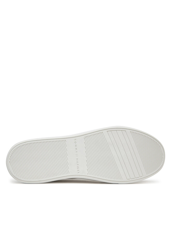 Tommy Hilfiger Αθλητικά Tommy Hilfiger Essential Elevated Court Sneaker FW0FW08680 Λευκό