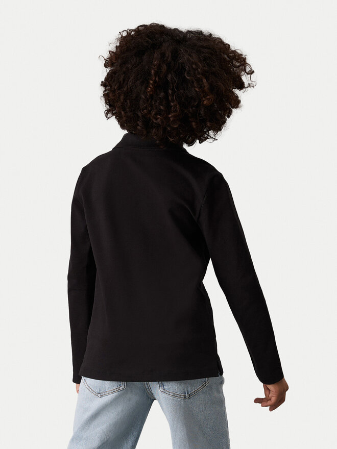 Calvin Klein Jeans Calvin Klein Jeans Поло Essential IB0IB02421 D Чорний Regular Fit