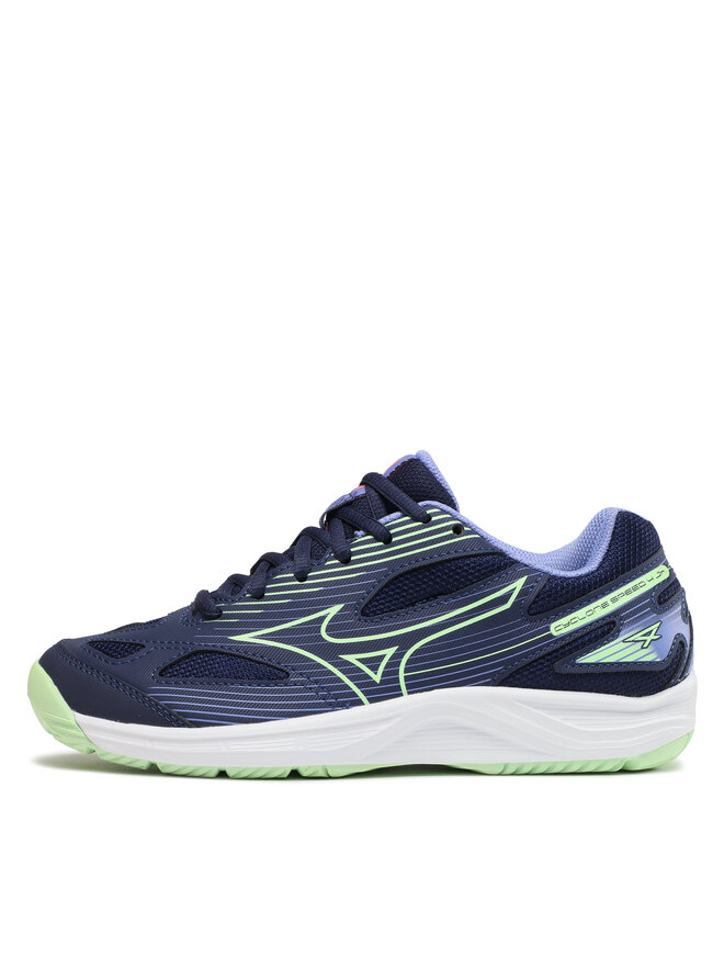 Mizuno Scarpe indoor Mizuno Cyclone Speed 4 Jr V1GD2310 Blu