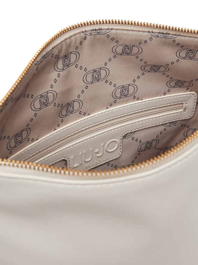 Liu Jo Сумка Liu Jo Ecs S Hobo AA5075 E0014 Écru