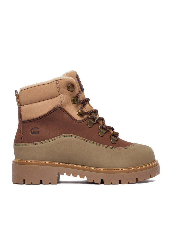 G-Star Raw Schnürstiefeletten G-Star Raw EO CI12-LUCA-01 Braun