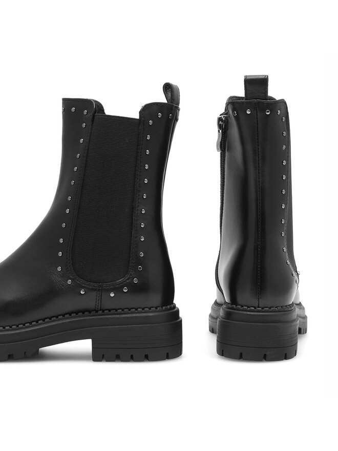 Sergio Bardi Ботильйони Sergio Bardi RST-C1057-01SB Чорний