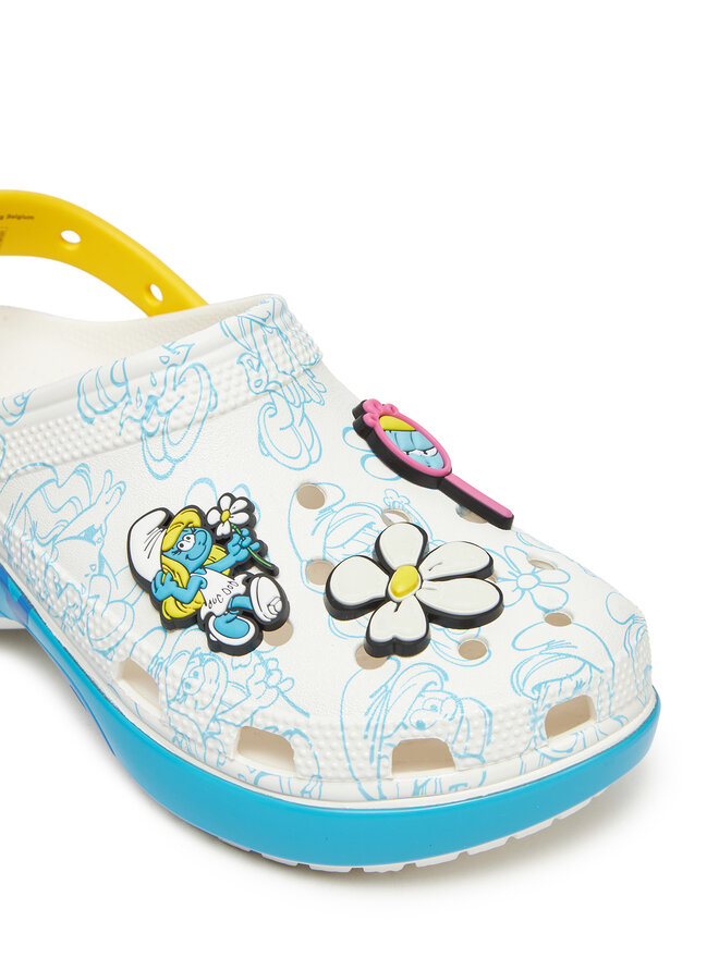 Crocs Natikače Crocs Smurfs Platform Clog 210822 Šarena
