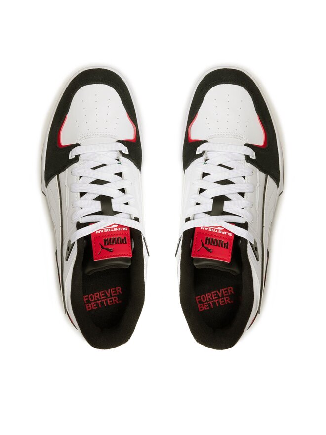 Puma Сникърси Puma Slipstream Bball Mix 393787 01 Бял