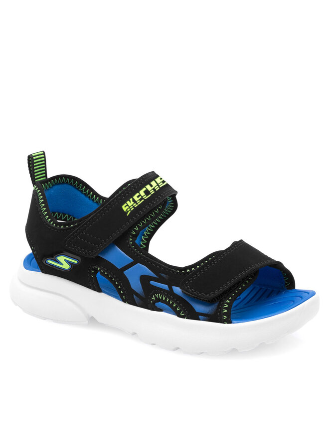 Skechers Σανδάλια Skechers 406513L BBLM Μαύρο