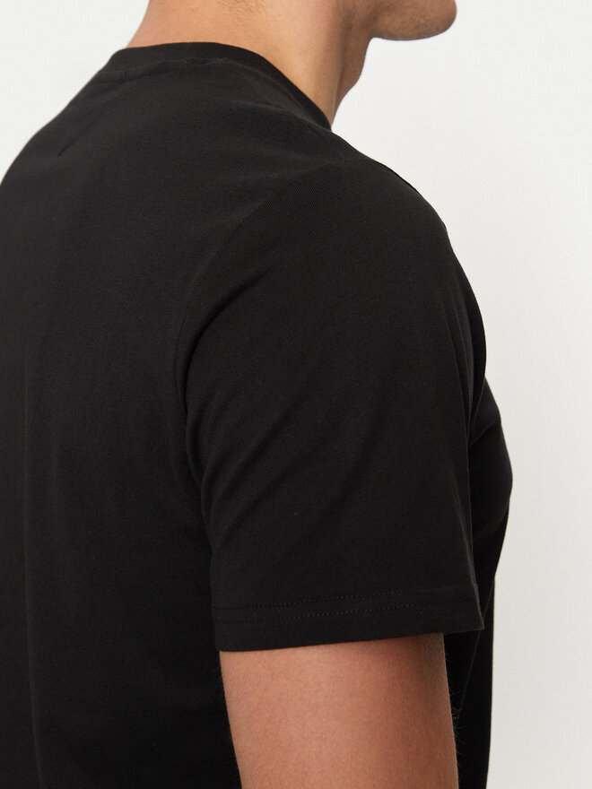 SCHOTT N.Y.C. SCHOTT N.Y.C. T-Shirt TSCLAWS1 Μαύρο Regular Fit