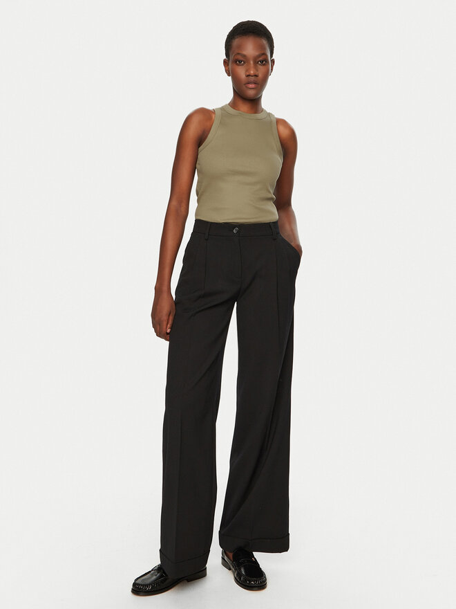 IVY OAK IVY OAK Top Klara IO1100X2350 Caqui Slim Fit