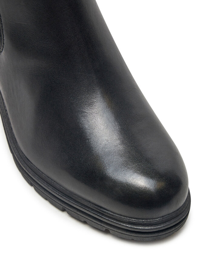 Tamaris Bokacsizma Tamaris 1-25462-43 Fekete