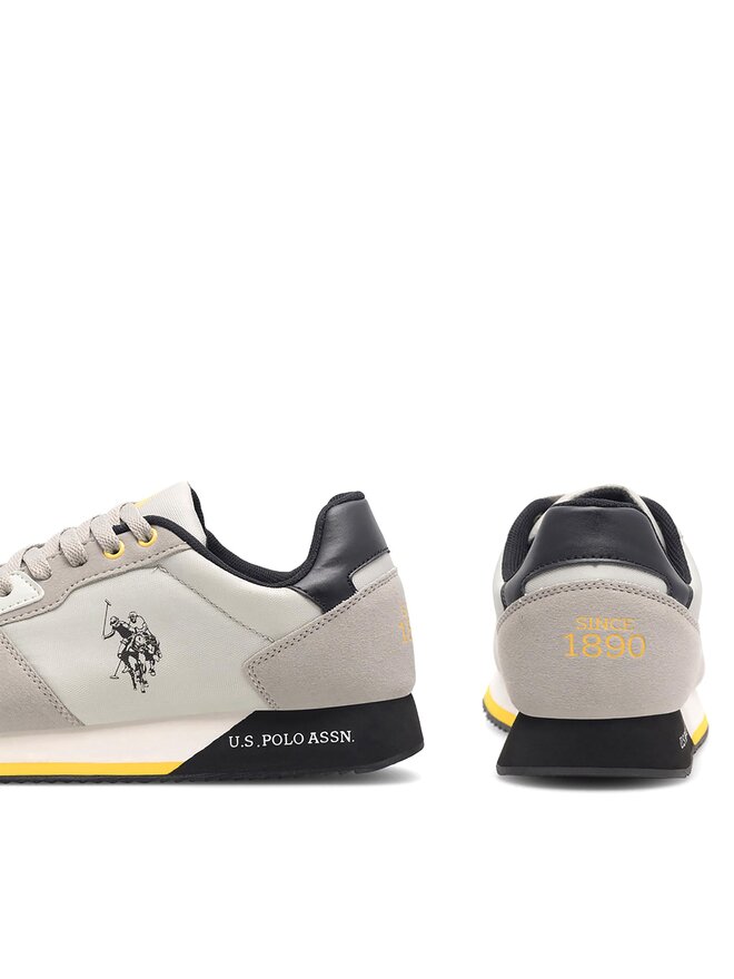 U.S. Polo Assn. Сникърси U.S. Polo Assn. NOBIL011M/CNH1 Сив