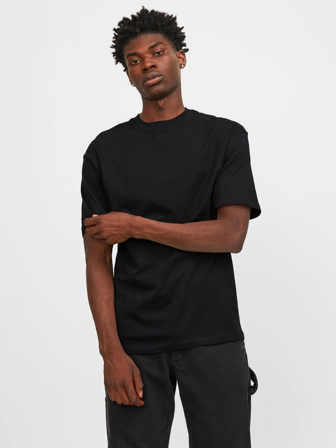 Jack&Jones Jack&Jones T-Shirt Bradley 12249319 Μαύρο Regular Fit