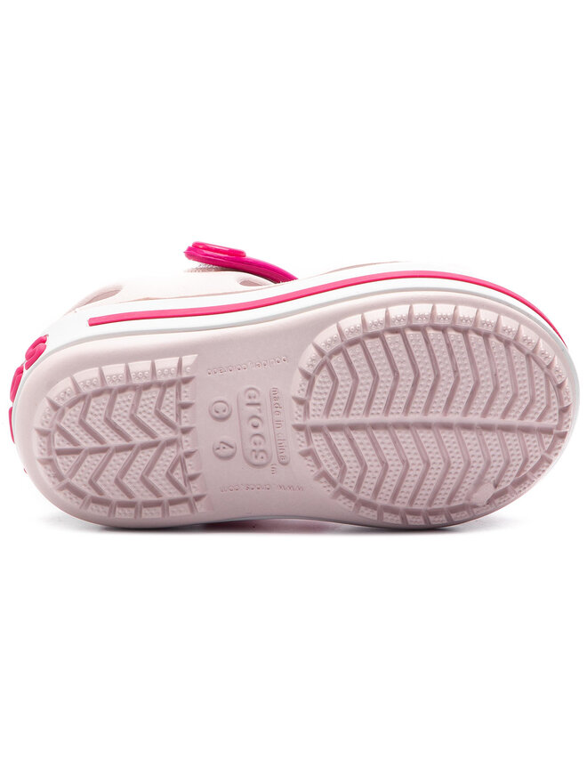Crocs Босоніжки Crocs Crocband Sandal Kids 12856 Рожевий
