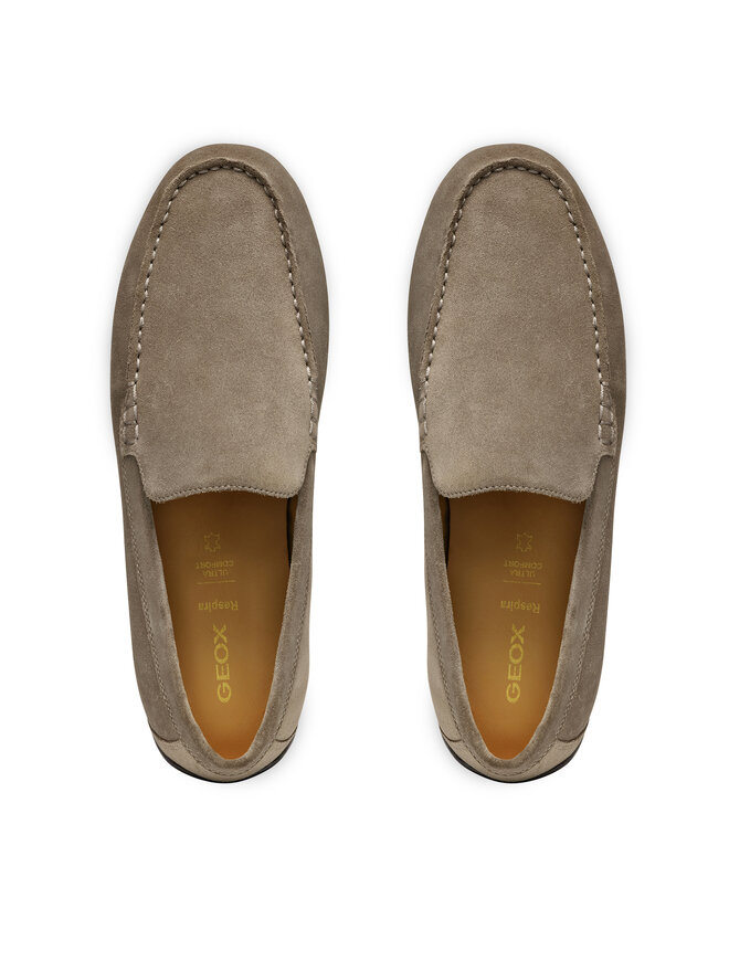 Geox Mocasines Geox U Spherica Ec16 U55HYA 00022 C1018 Gris