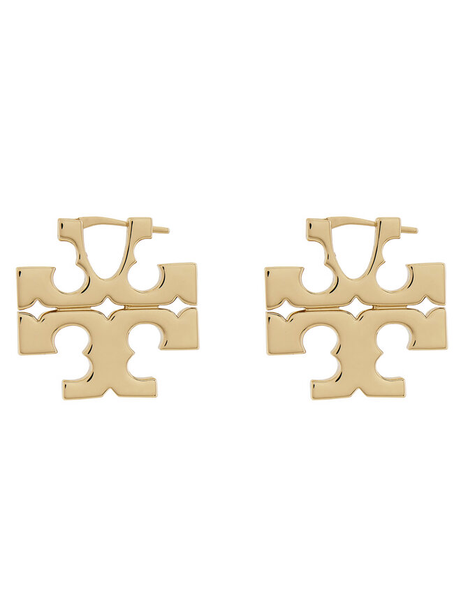 Tory Burch Orecchini Tory Burch Eleanor Hidden Hoop Earring 157956 Oro