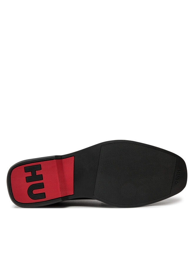 HUGO Scarpe basse Hugo Iker Derb 50522931 Nero