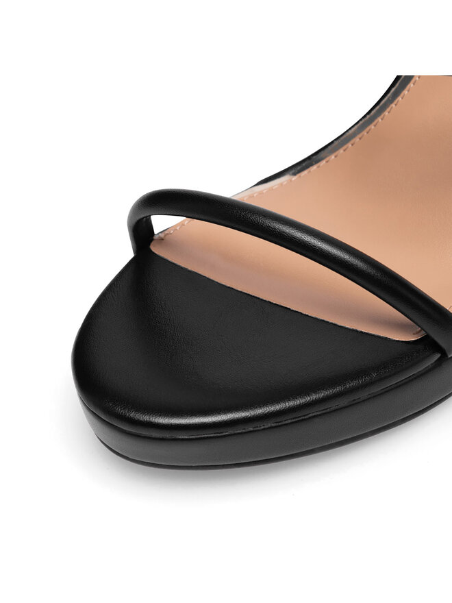 Nine West Σανδάλια Nine West WFA2624-1 Μαύρο