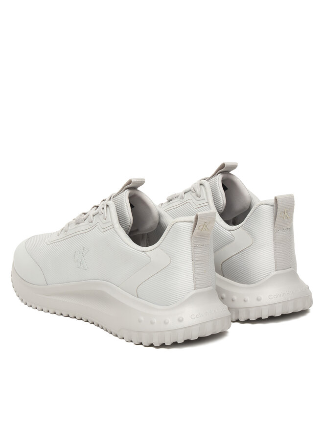 Calvin Klein Superge Calvin Klein Eva Runner Lace Up Mat Mix YM0YM01442 Siva