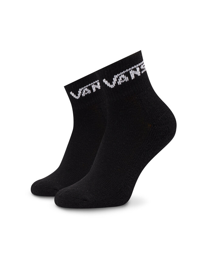 Vans Σετ ψηλές κάλτσες παιδικές 2 τεμαχίων Vans Drop V Classic VN0A7PTC Μαύρο