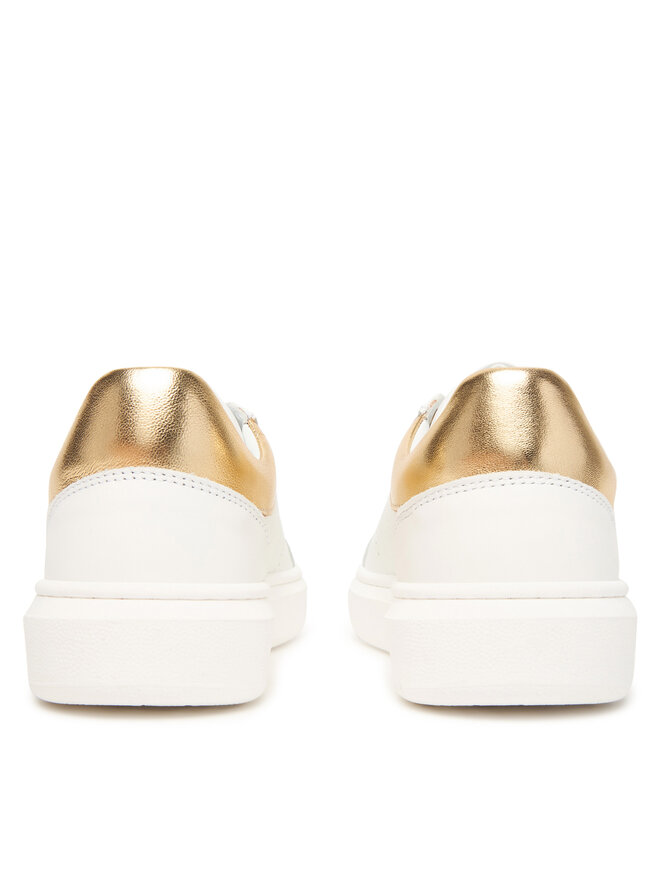 Elisabetta Franchi Снікерcи Elisabetta Franchi F4A9-E0506-0092 D Білий