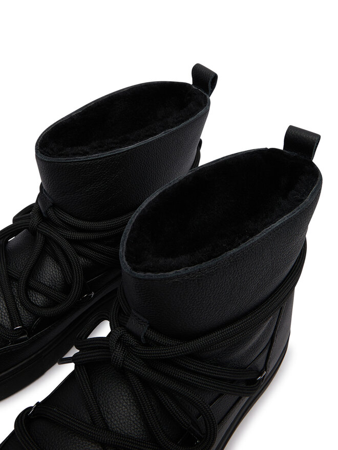 Inuikii Schneeschuhe Inuikii Full Leather 2001.003.0033.000 Schwarz
