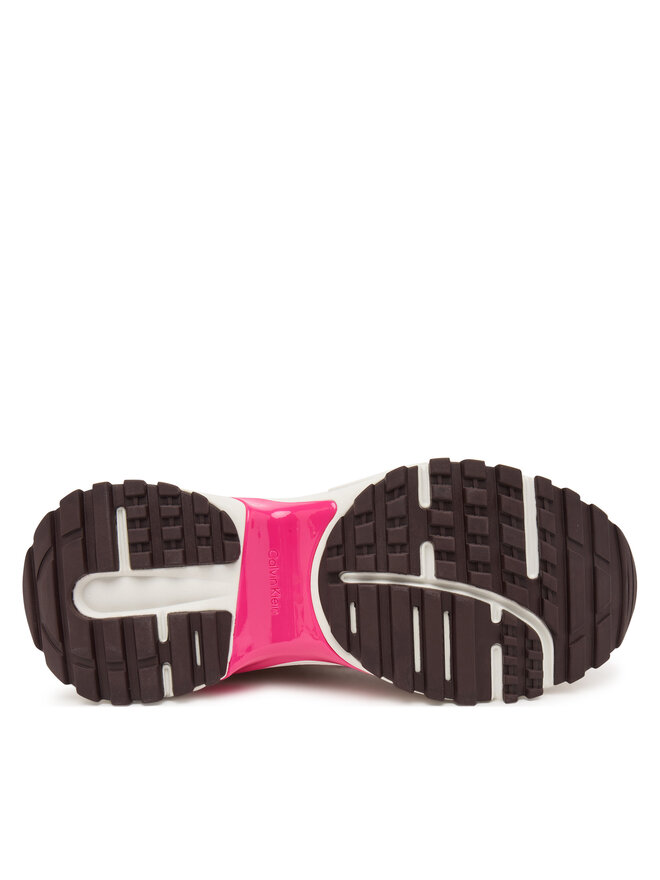 Calvin Klein Sneakersy Calvin Klein Hike Runner Mg Nylon Mix YW0YW02075 Szary