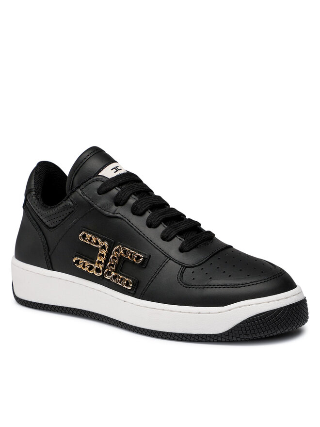 Sneakers Elisabetta Franchi SA 59H 21E2 V260 Nero escarpe