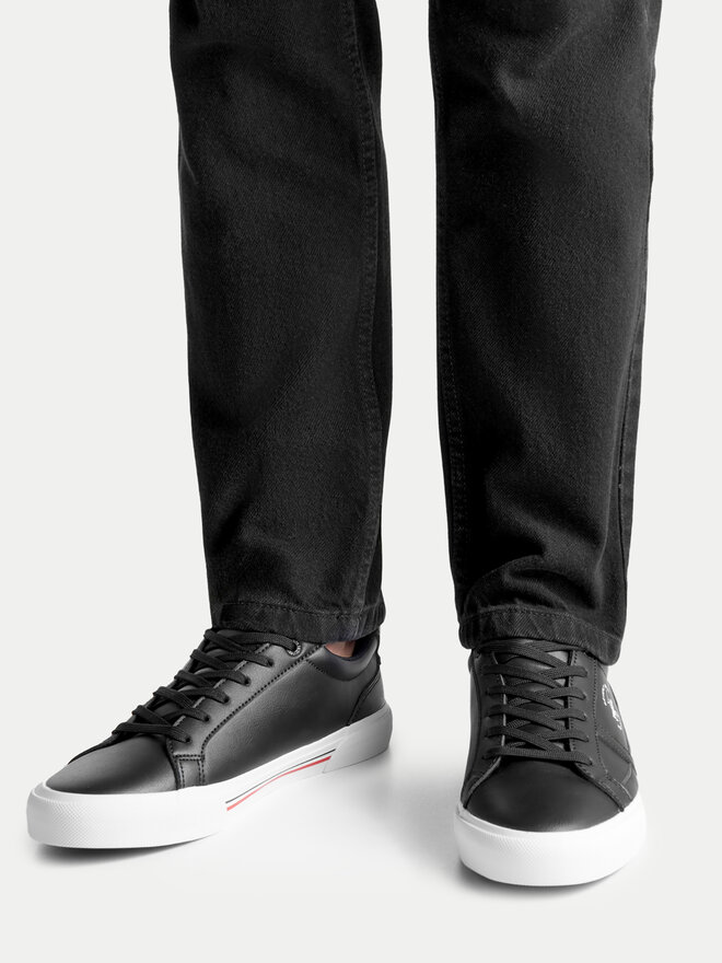 Beverly Hills Polo Club Sneakersy Beverly Hills Polo Club BHPC056M Čierna